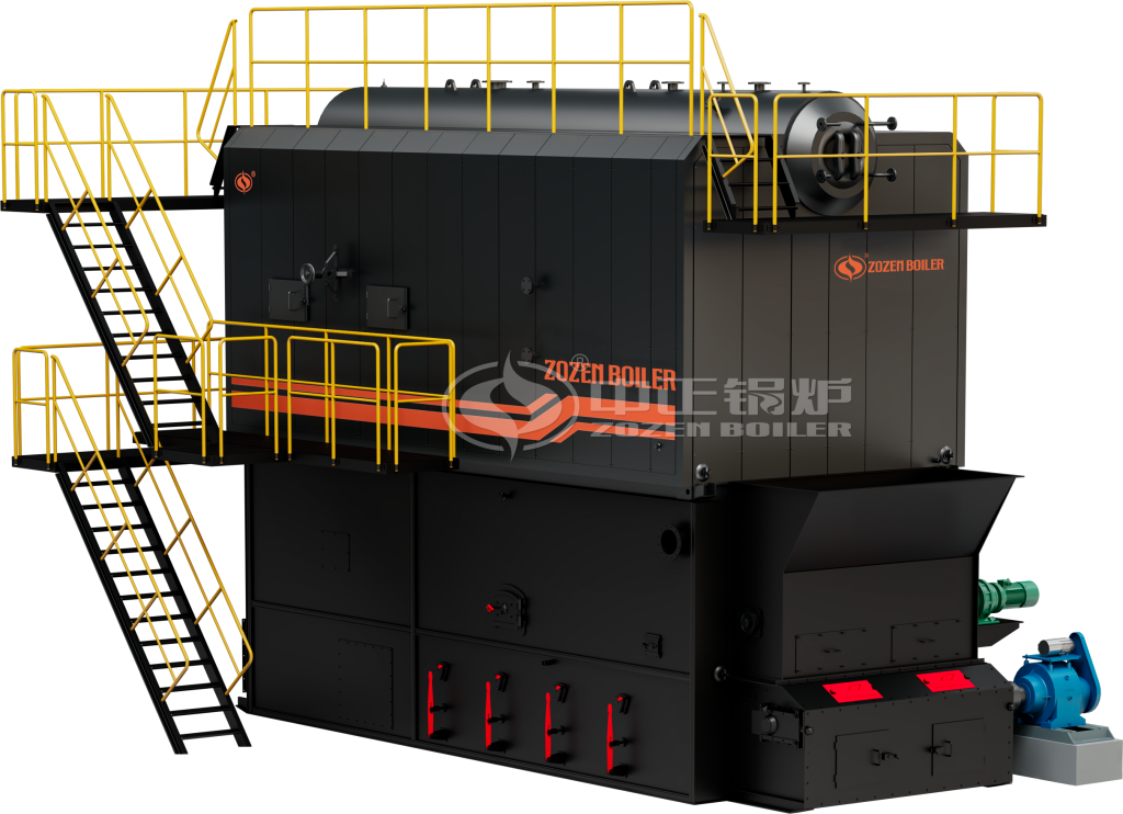 biomass-fired steam boiler