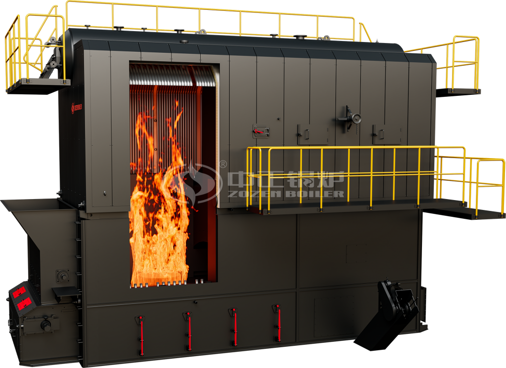 coal-fired hot water boiler