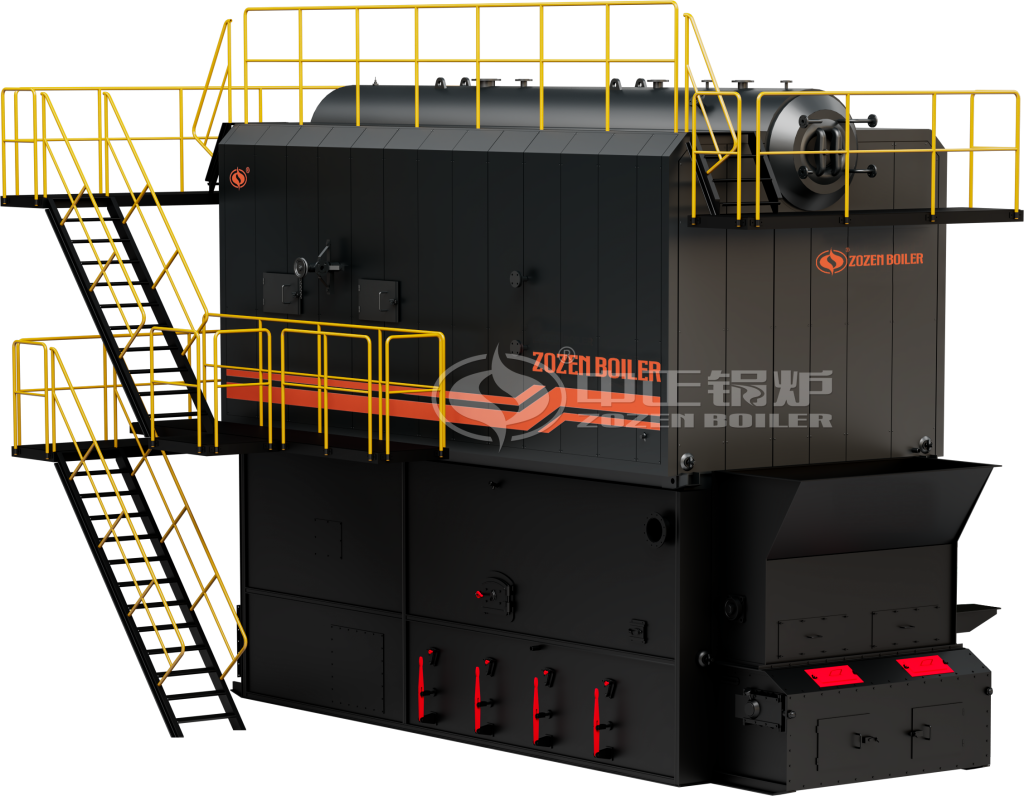 coal-fired steam boiler