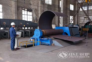 7MW(7000kw) Fire tube hot water boiler