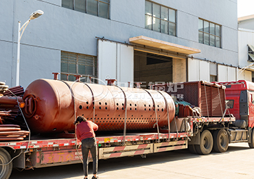 SHX coal-fired CFB (circulating fluidized bed) steam boiler