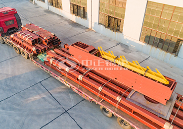 SHX coal-fired CFB (circulating fluidized bed) steam boiler