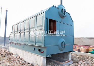 6ton SZL series biomass steam boiler
