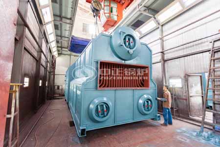 10ton Biomass Fired Boiler for heating