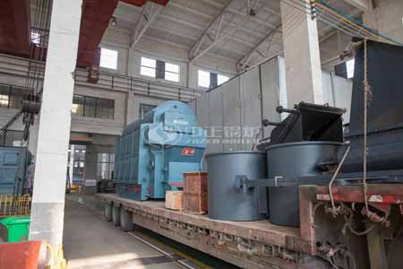 Biomass-Fired Steam Boilers For Sale