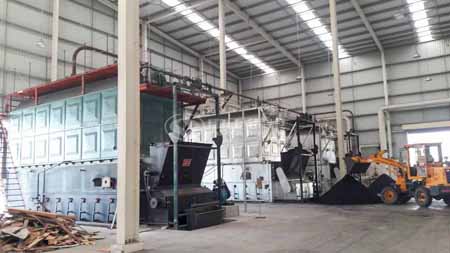 Biomass Fired Boilers In Paper Industry