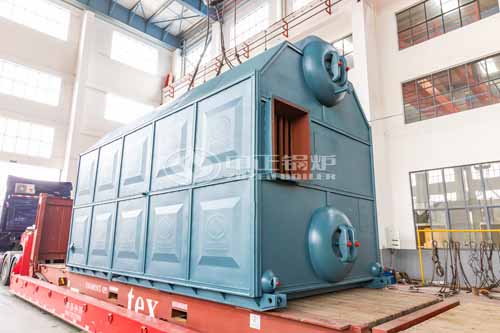 6tph SZL Chain Grate Steam Boiler In Bangladesh