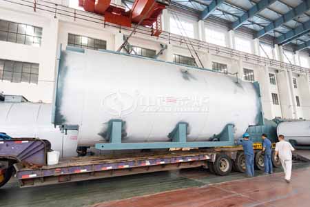3tph WNS Gas-Fired Steam Boiler For Food Industry