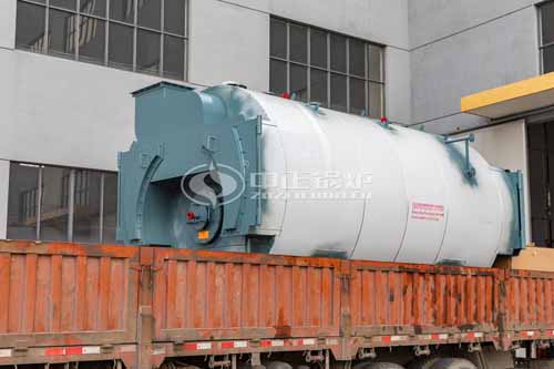 6tph WNS Gas-fired Steam Boiler For Building Materials Industry
