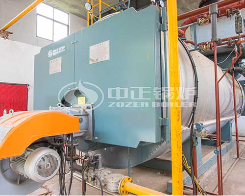 4 Ton Diesel Oil Steam Boiler