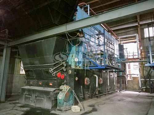 20tph SZL Biomass Fired Steam Boiler In Indonesia