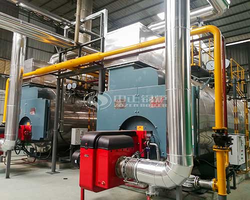 4 Ton Oil Boiler For Corrugated Paper Industry