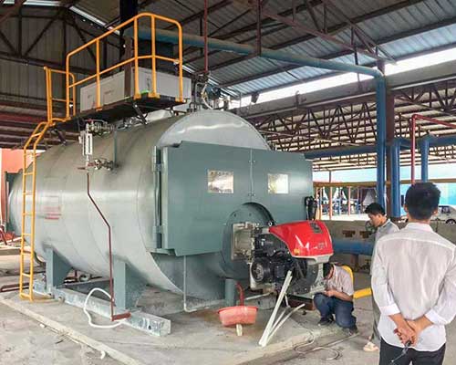 Natural Gas Steam Boiler For Sale