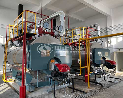 oil fired hot water boiler supply