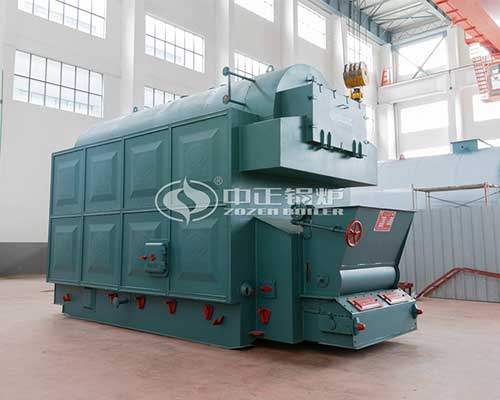 Biomass Pellet Steam Boiler Supplier