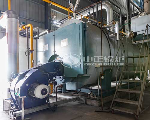 5 Ton Gas Steam Boiler Manufacturer