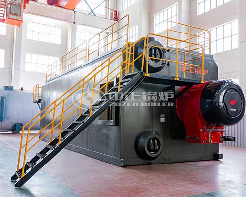 zozen 20 ton gas fired steam boiler