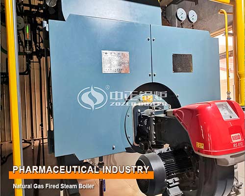 8 Ton Natural Gas Fired Steam Boiler