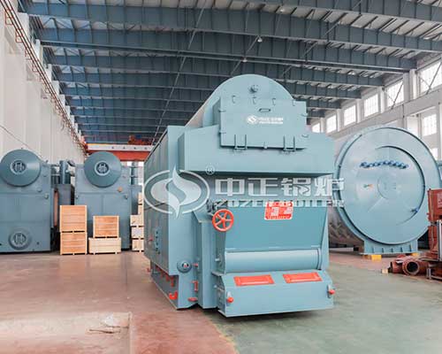 4 Ton Biomass Fired Steam Boiler