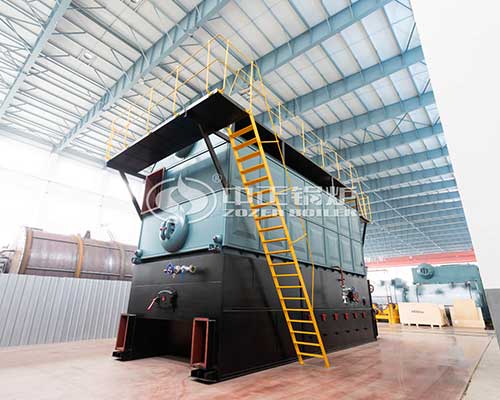 14 MW SZL Chain Grate Hot Water Boiler