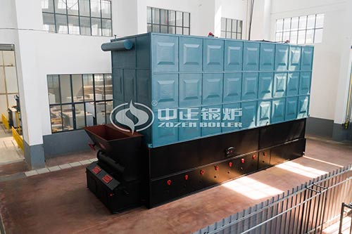 21 Million Kcal Coal Fired Thermal Oil Heater