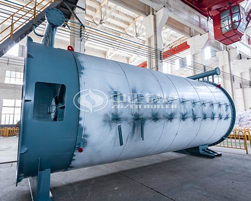 7 Million Kcal Gas Fired Thermal Oil Heater