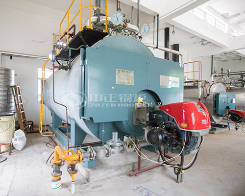 4 Ton Natural Gas Fired Steam Boiler