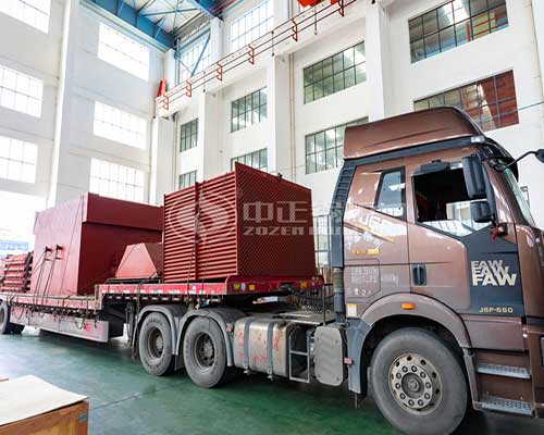 25 Ton Coal-fired Circulating Fluidized Bed Boiler