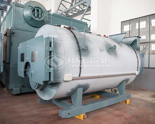 8 Ton Natural Gas Fired Steam Boiler