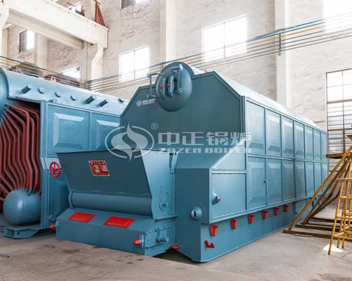 15 Ton Biomass-fired Boiler in Turkey