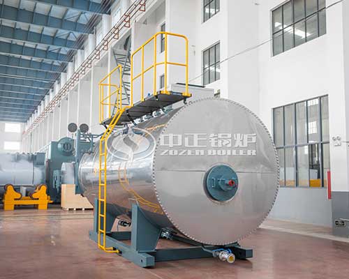 6 Ton WNS Fire Tube Gas Boiler