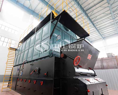 35 tph SZL Coal Steam Boiler Hot Sale