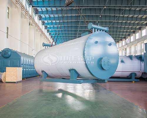 1 Million Kcal Gas/Oil Fired Thermal Oil Heater