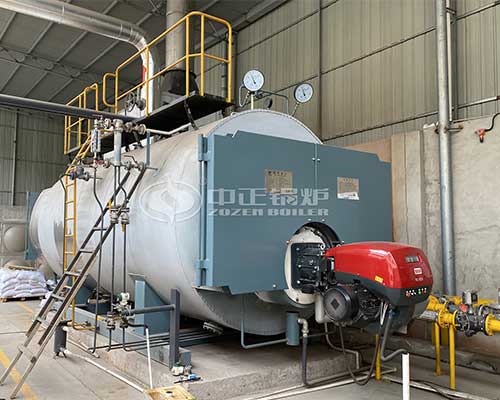 5t/H Dual Fuel Gas Oil Steam Boiler
