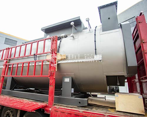 Horizontal Automatic Gas fired Steam Boiler Factory
