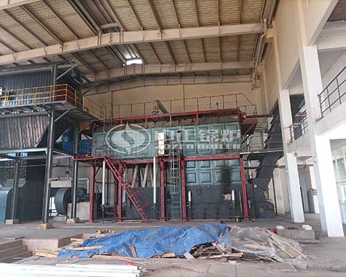 SZL Biomass Steam Boiler for Heating