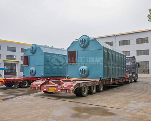 10 Ton SZL Chain Grate Steam Boiler for Printing and Dyeing Industry