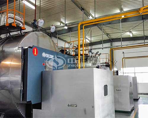 6 Ton WNS Series Three-Pass Gas Steam Boiler