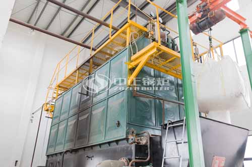 SZL Series Biomass Fired Steam Boilers For Sale