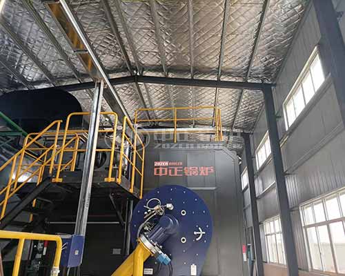 SZS Series Gas Steam Boilers Manufacturing
