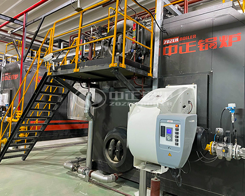 ZOZEN Fuel Gas Steam Boiler