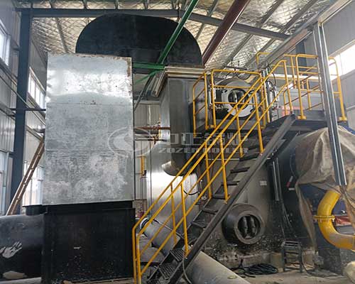 Industrial oil-fired boiler