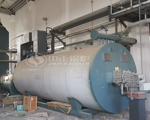 3.5 MW gas thermal oil boiler