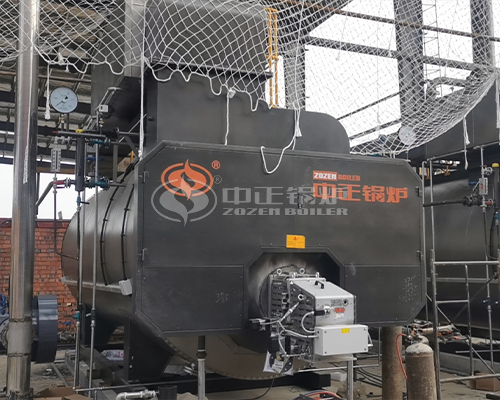 fully automatic gas fired boiler
