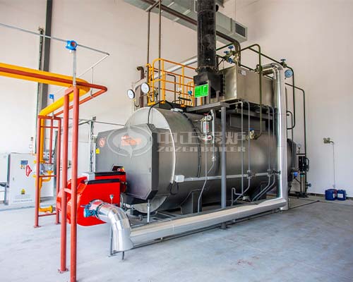 natural gas fuel fire tube boiler