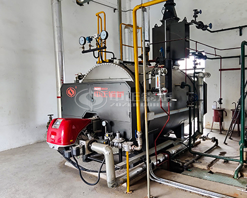 4000 kg natural gas fired boiler