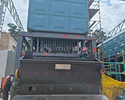 Palm Shell Fired Boiler for Palm Oil Industry