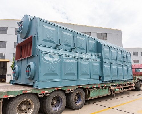 DZL series coal-fired chain grate boilers