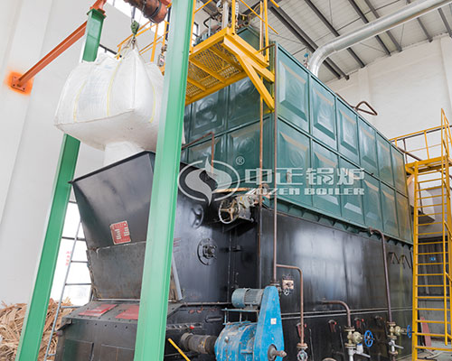 ZOZEN industrial biomass wood chip fired boiler