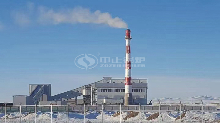 7 MW Coal-Fired Circulating Fluidized Bed Boiler in Mongolia